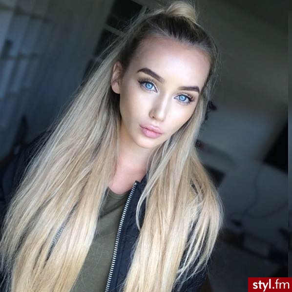 Blond Rozpuszczone Proste Na co dzień Długie Fryzury