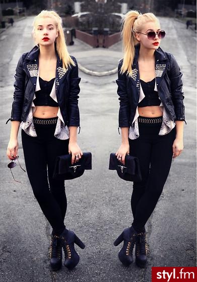 Moda uliczna Inne Moda