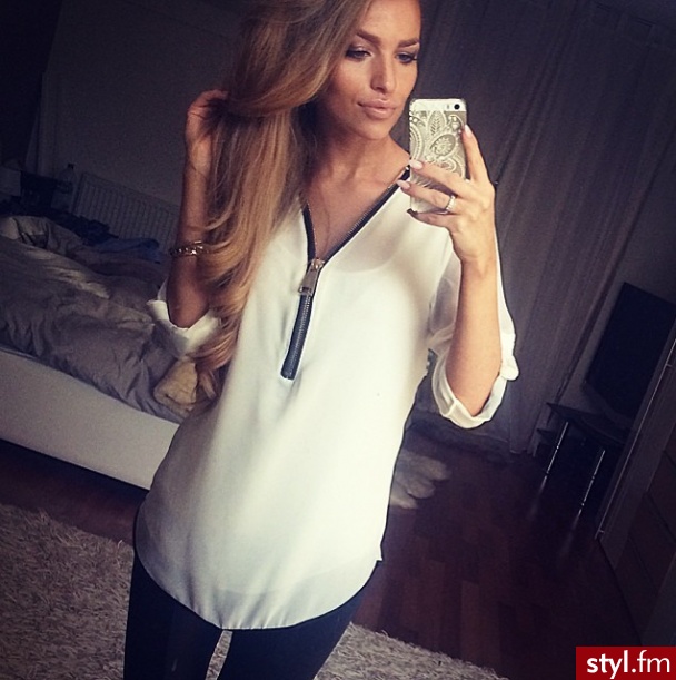 Bluzki Ciuchy Moda