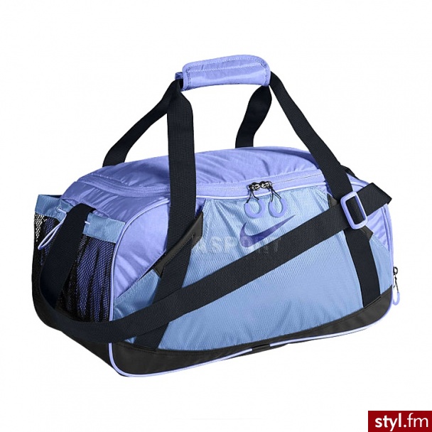 Nike Torba sportowa na treningi na fitness VARSITY GIRL DUFFEL MEDIUM | | Gwarancja 24 mc (T0441) - Sportowe Buty Moda