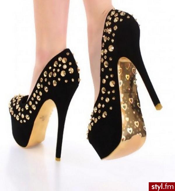 Szpilki Buty Moda