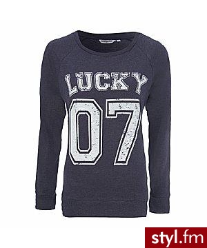 Bluzki. Bluzki 2 kolorowe ,, Lucky 07 '' . - Pozostałe Ciuchy Moda