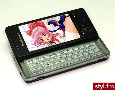 Sony Ericsson Xperia X1 - Gadżety Inne Moda
