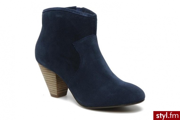 Georgia Rose PÓŁBUTY I BOTKI IPANA BY GEORGIA ROSE (Niebieski) - Botki Buty Moda