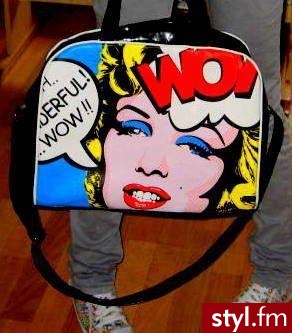 torba - Pozostałe Torebki Moda