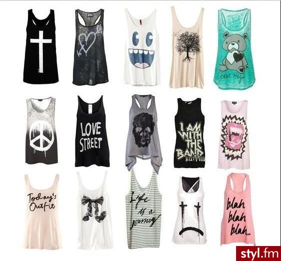 T-shirt Ciuchy Moda