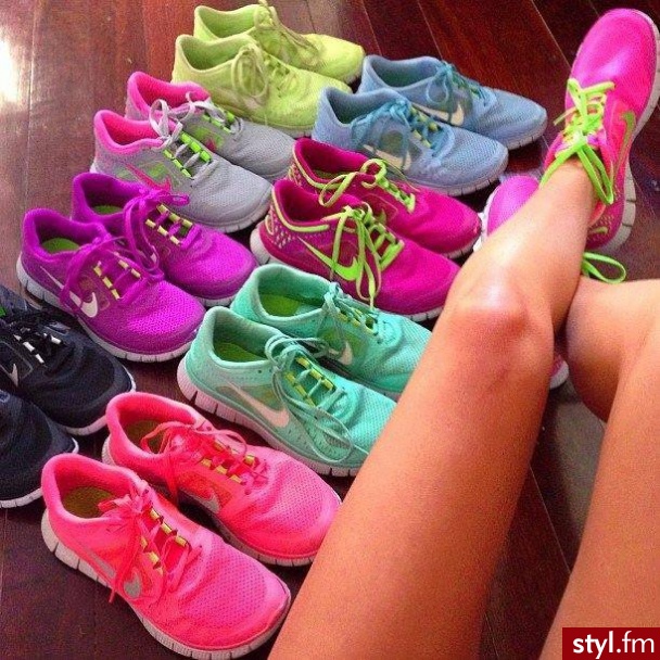 Sportowe Buty Moda