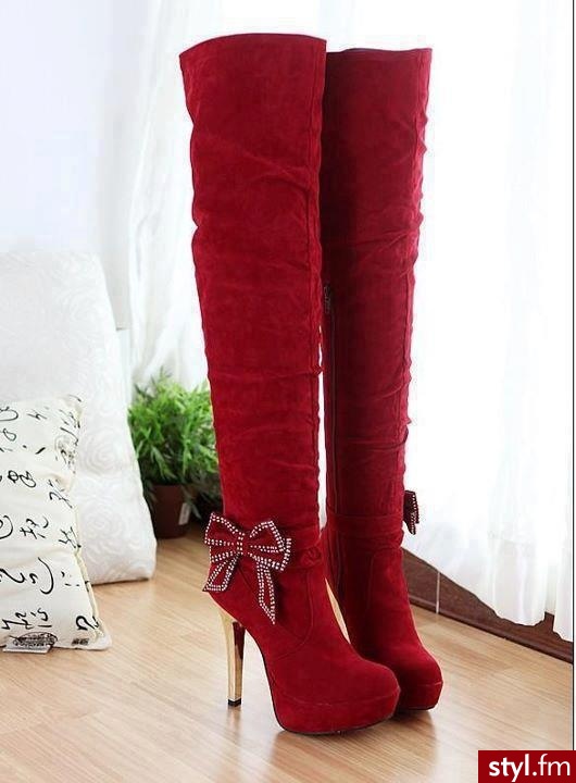 Kozaki Buty Moda