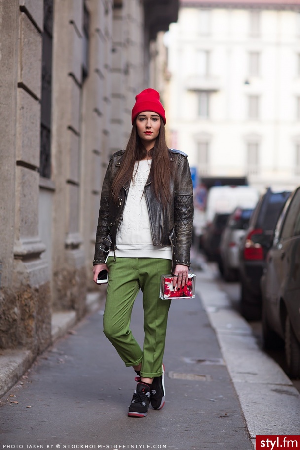 Moda uliczna Inne Moda