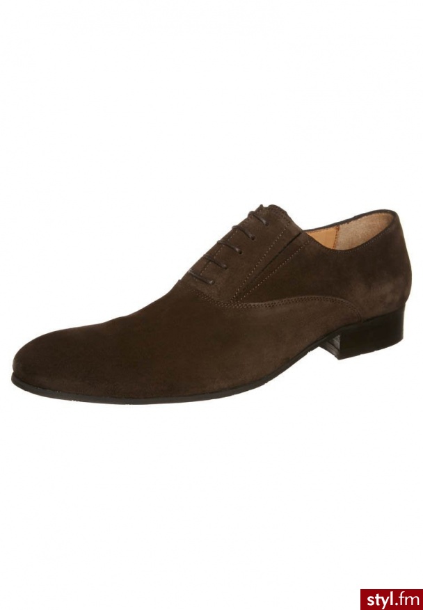 Brett & Sons Oksfordki brązowy (3942) - Pozostałe Buty Moda
