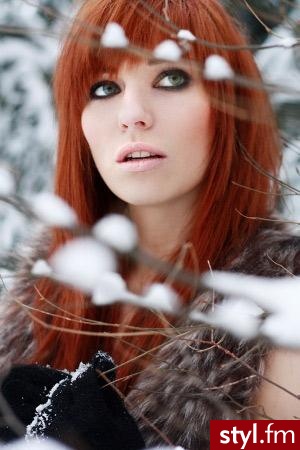 Średnie Fryzury