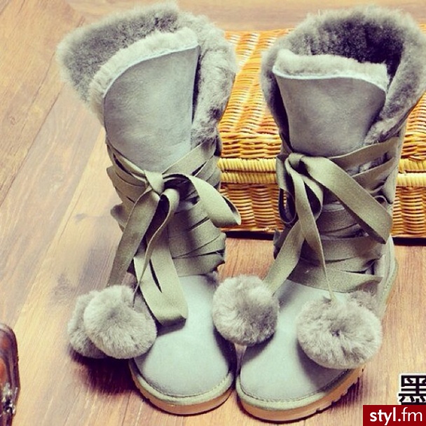 Kozaki Buty Moda