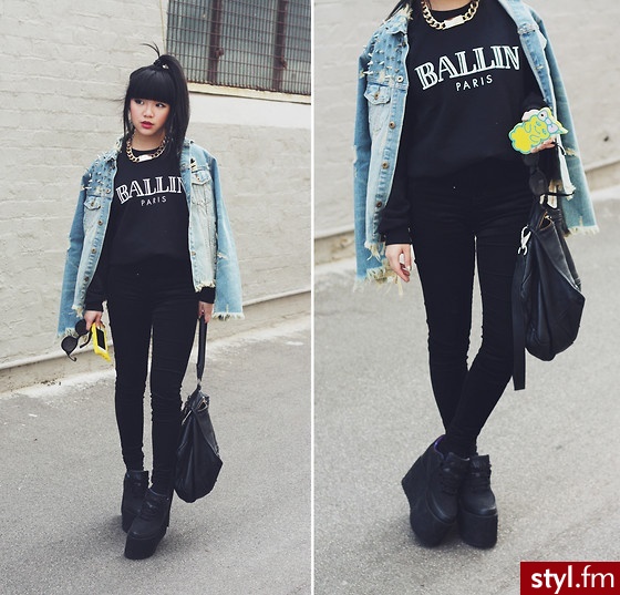 Moda uliczna Inne Moda