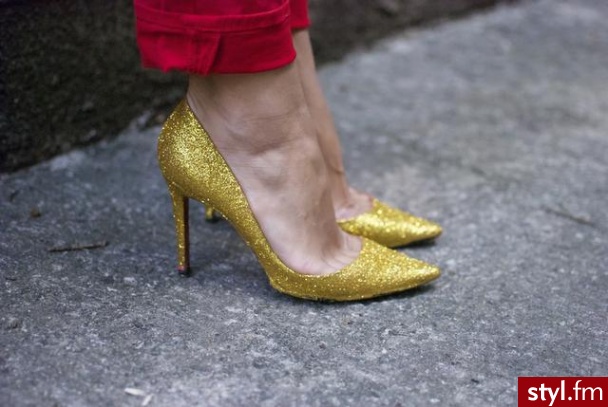 Szpilki Buty Moda