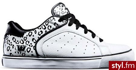 Supra Suprano White Leopard - Pozostałe Buty Moda