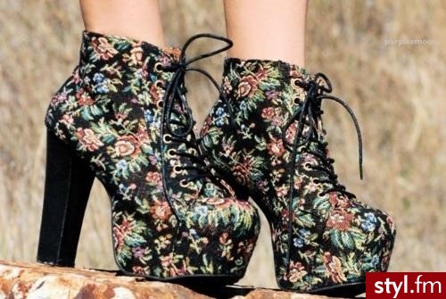 Szpilki Buty Moda