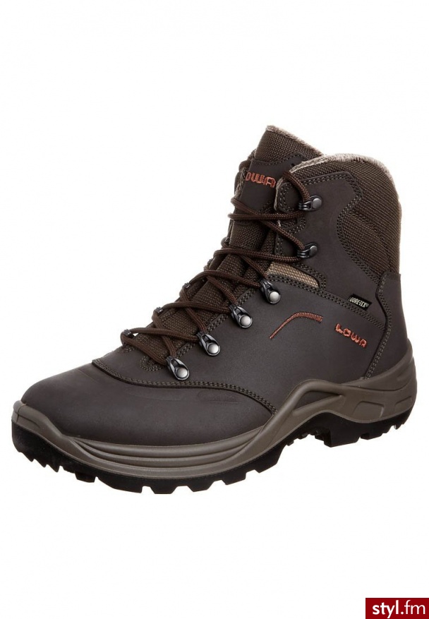 Lowa NABUCCO GTX WOMENS Trzewiki trekkingowe brązowy - Pozostałe Buty Moda