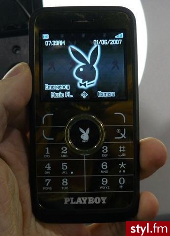 Telefon Playboy - Gadżety Inne Moda