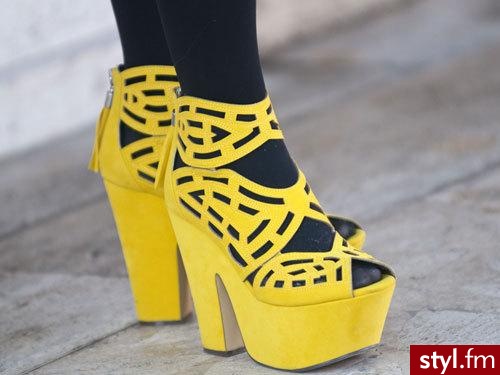 Sandały Buty Moda