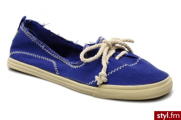 Rocket Dog BALERINKI CHANGES CANVAS BY ROCKET DOG (Niebieski) - Balerinki Buty Moda