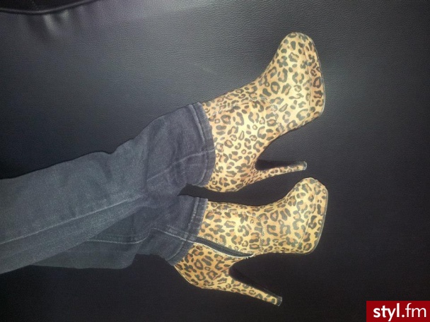 Botki Buty Moda