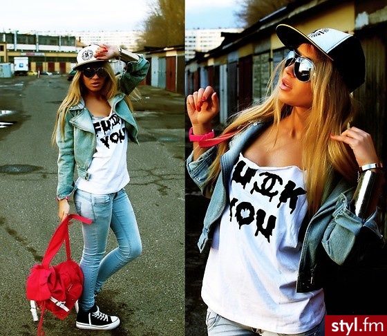 Moda uliczna Inne Moda