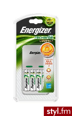 Energizer Maxi Compact 4 x AA 2000 mAh (633151) - Bransoletki Biżuteria Moda