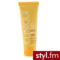 Clinique Ochronny Krem do twarzy Sun SPF 30 Face Cream UVA/UVB 50 ml - Emu Buty Moda