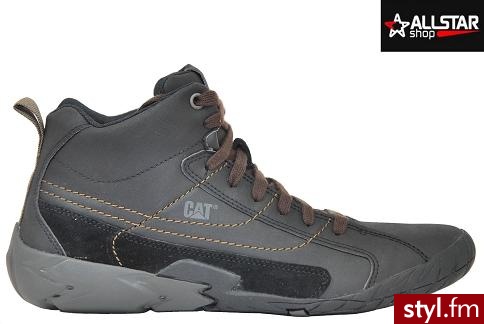 CATERPILLAR BUTY DISTELL 715458 Sportowe Czarny - Sportowe Buty Moda