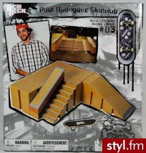 Cobi Skatelab Deluxe Paul Rodriguez #03 (SPIN-13842B) - Pozostałe Buty Moda