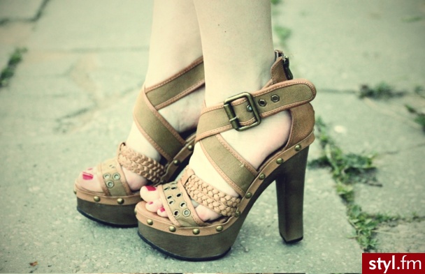 Sandały Buty Moda