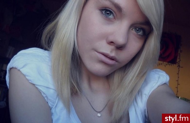 dwa kolory - Blond Rozpuszczone Proste Na co dzień Krótkie Fryzury