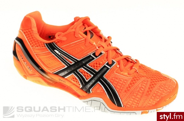 Asics Gel Blast 4 Pomarańczowy E112N 3090 42.5 Sportowe Odcienie pomarańczowego - Sportowe Buty Moda