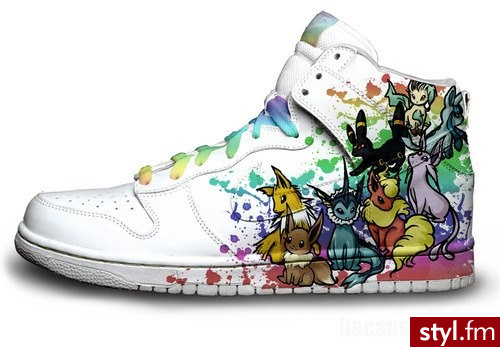 Sportowe Buty Moda