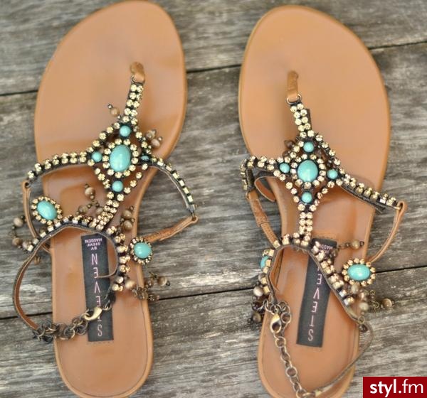 Sandały Buty Moda