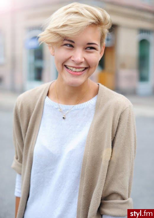 Krótkie Fryzury