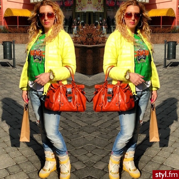 Moda uliczna Inne Moda