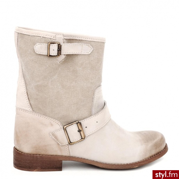 Venezia BOTKI E743 NAB TORT - Botki Buty Moda