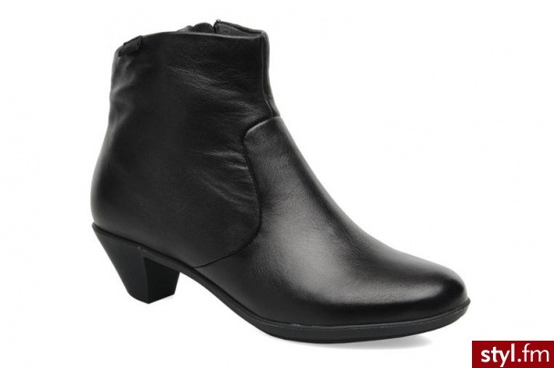 Camper Półbuty i botki Agatha 46666 Czarny - Botki Buty Moda