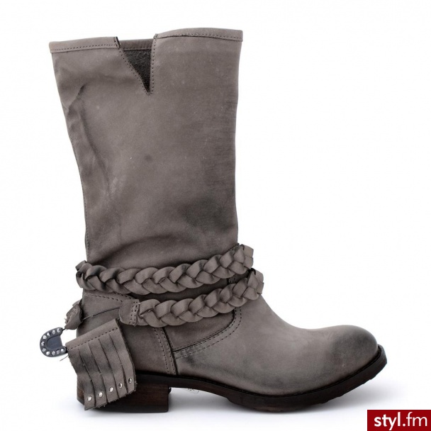 Venezia BOTKI 7991 NAB TALP - Botki Buty Moda
