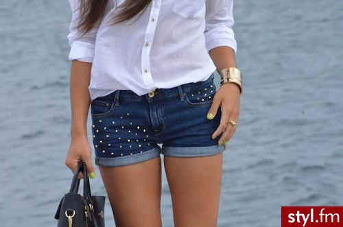 Spodenki Spodnie Moda