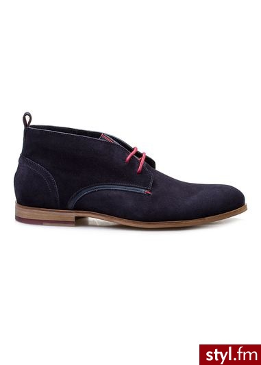 Półbuty TOMMY HILFIGER burke 2b - Półbuty Buty Moda