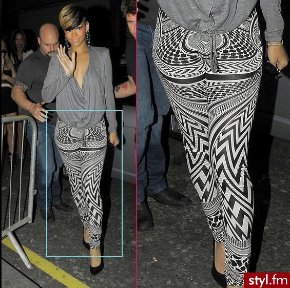 rihanna - Pozostałe Ciuchy Moda