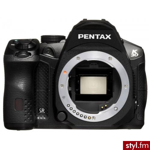 Pentax K 30 Body niebieski - Body Bielizna Moda