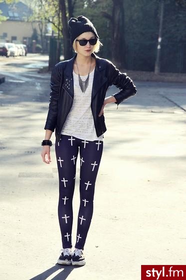 Moda uliczna Inne Moda