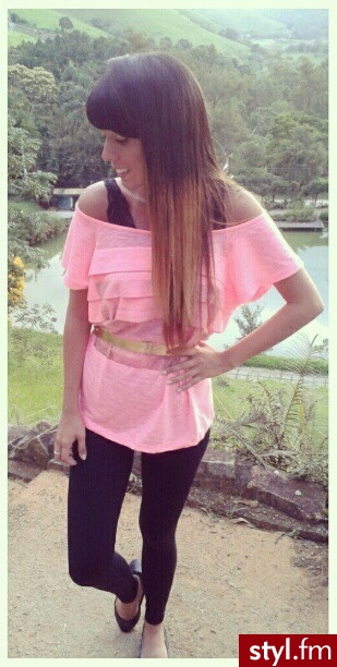 Bluzki Ciuchy Moda
