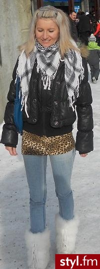 Jeansy Spodnie Moda