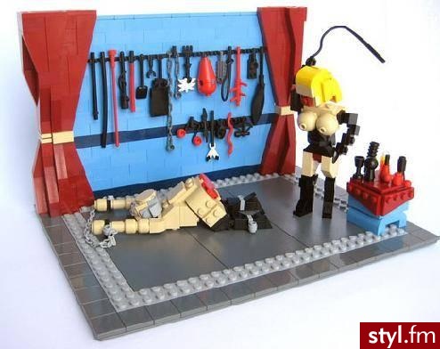 Lego. Lego dla dorosłych :D - Misz-masz