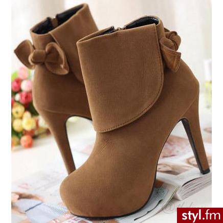 Botki Buty Moda