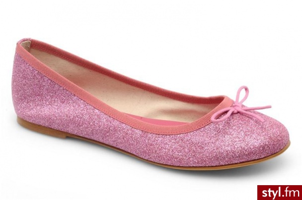 Georgia Rose BALERINKI GARBO BY GEORGIA ROSE (Różowy) - Balerinki Buty Moda